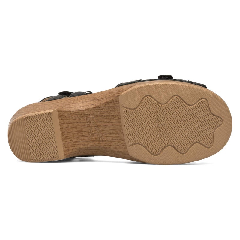 Dansko صندل دانسكو النسائي الأسود للموسم 10.5-11 M US - Image 3